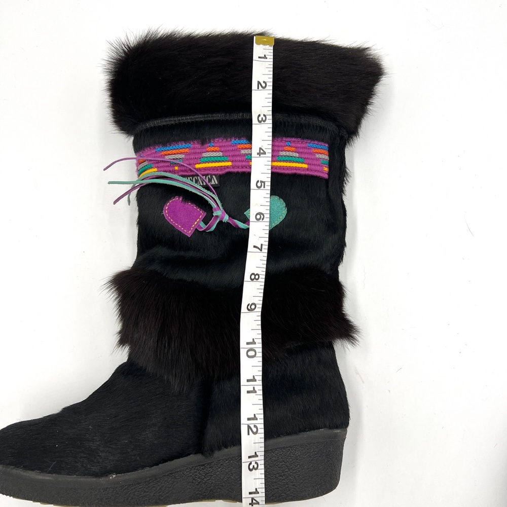 Tecnica Italian Apres Skandia Fur Ski Winter Boots Womens EU 41 Size 9 - Picture 13 of 15